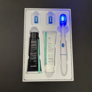 CE承認!!! 歯をホワイトニングするための新しい特許TOOTHBRUSHオーラルケアUVライト