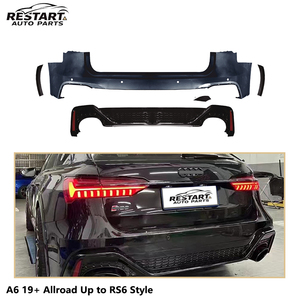 Kit Carrozzeria Anteriore Restart PP per AUDI <span class=keywords><strong>A6</strong></span> <span class=keywords><strong>C8</strong></span> 2019-2021 <span class=keywords><strong>Allroad</strong></span>, Aggiornamento a RS6 |   Installazione Diretta |    Nuovi Arrivi - Product Image 3