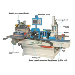 Machine à dents de <span class=keywords><strong>peigne</strong></span> automatique à usage intensif Revêtement de colle de stock prêt en usine Colle d'ouverture de tenon Économise la rectifieuse de travail manuelle - Product Image 3