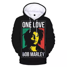 2022 <strong>Bob</strong> <strong>Marley</strong> 3D Printed <strong>Hoodies</strong> for Men 3D Digital Printing <strong>Hoodies</strong> Men All Over Print OEM ODM Custom <strong>Hoody</strong> - Product Image 4