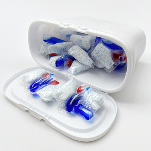 Eco-Friendly Disposable <strong>Ultra</strong>-Concentrated Gel <strong>Dish</strong> Pods Biodegradable Dishwasher <strong>Detergent</strong> Capsules All-In-One Deep Stain - Product Image 2