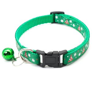 Collar para gatos, correa para perros, accesorios, regalo de Navidad con campana, cadena para perros pequeños, suministros para mascotas Teddy Corgi - Product Image 6