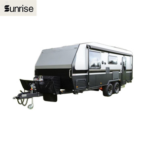 Caravana todoterreno de lujo, fabricante de China, 17 y <span class=keywords><strong>18</strong></span> pies, 4 literas, vehículo recreativo, Camper, remolque, turismo - Product Image 6