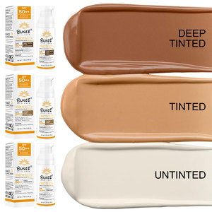 ODM ไบรท์เทนนิ่ง ซันสกรีน SPF 50 PA++++ รีเฟรชชิ่ง กันเหงื่อ เนื้อบางเบา เมคอัพสำหรับผู้ชาย ผลิตภัณฑ์ดูแลผิวจากเกาหลี - Product Image 3