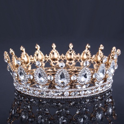 H009 gold white