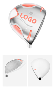 Tête de conducteur de <span class=keywords><strong>golf</strong></span> en titane à rebond élevé OEM ODM conception spécifique des femmes droitières - Product Image 2