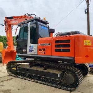 Motor de alto rendimiento ZX200 y sistema hidráulico avanzado Hitachi Excavator 200 a la venta - Product Image 1