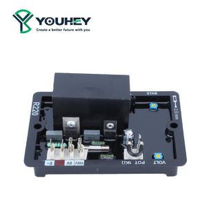 Régulateur de tension automatique R220 AVR pour générateurs diesel triphasés sans balais, marque Leroy-Somer, fabriqué dans la province du Fujian - Product Image 3