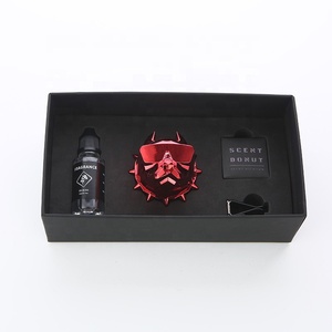 Clip Magnético con Aroma para Coche, Diseño <span class=keywords><strong>Bulldog</strong></span>, Decoración Interior Moderna, Sensor de Vibración, Perfume para Ventilación - Product Image 5