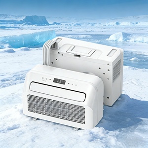 Système de climatisation électrique double pont 220V pour camping-car et camping, 5000 BTU, classe A d'efficacité énergétique - Product Image 1