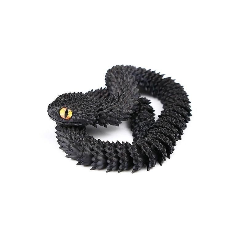 Vipère noire 30cm