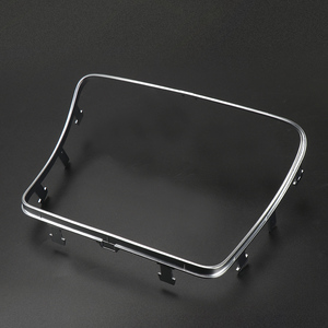 Para <span class=keywords><strong>Mercedes</strong></span> W253 W205 Auto Center Console Cenicero Portavasos Tira embellecedora Marco cromado plateado para Benz <span class=keywords><strong>GLC</strong></span> Clase C 2056830900 - Product Image 2