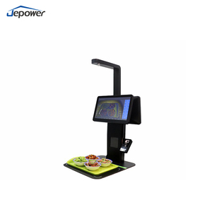 Contador de pago de autoservicio con pantalla LCD de 15,6 pulgadas con reconocimiento de platos AI calcula automáticamente la cantidad para uso industrial - Product Image 6