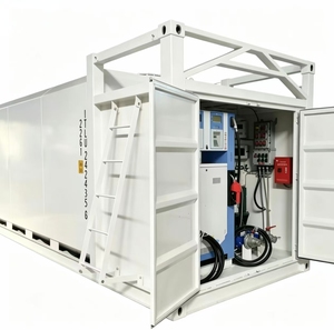 Nueva llegada ISO UL142 inteligente portátil eléctrico móvil gasolinera de gasolina autoportante tanque de combustible equipo de almacenamiento químico - Product Image 2