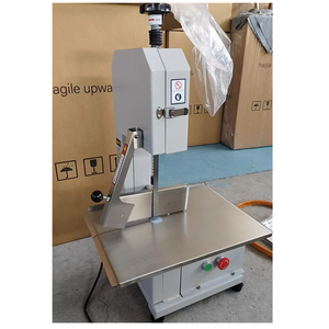 Cortadora de Carne Congelada y Sierra para Huesos, Cortadora Automática de Carne de Res, Cortadora Comercial de Carne Adecuada para Varias Carnes, Incluida la Pollo - Product Image 6