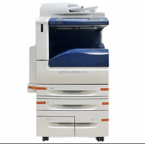เครื่องพิมพ์เลเซอร์มัลติฟังก์ชั่นมือสองขนาดเล็กสำหรับ X E R O S 5575 3375 รองรับไวไฟ พิมพ์ภาพสี 5575 เลเซอร์พรินเตอร์ - Product Image 4