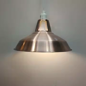 Moderno vittoriano popolare <span class=keywords><strong>paralume</strong></span> decorativo in metallo <span class=keywords><strong>paralume</strong></span> <span class=keywords><strong>dorato</strong></span> appeso per Hotel a casa - Product Image 2