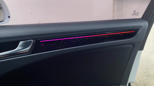 SJC Lumière d'ambiance de voiture à succès pour <span class=keywords><strong>Audi</strong></span> Q5 2010-2017 Systèmes d'éclairage dynamique Accessoires de voiture Décoration intérieure pour mise à niveau - Product Image 4