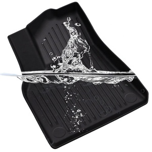 Alfombrillas de coche al por mayor TPE popular <span class=keywords><strong>4x4</strong></span> auto 3D 5D alfombrilla de suelo para <span class=keywords><strong>TOYOTA</strong></span> UNIVERSAL hilux Revo Rocco Vigo 2005 -2024 - Product Image 2