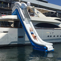 Plataforma hinchable para yate, carpa flotante para Isla, piscina marina, Isla hinchable