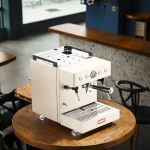 Cafetera Espresso Semiautomática MDK MC-1 Programable, Eléctrica, de Acero Inoxidable, de Doble Uso, para Hogar, Comercial, Auto y RV - Product Image 1
