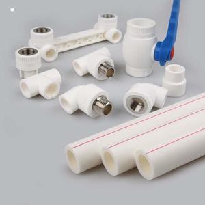 ppr plumbing parts fittings plastic water ppr pipe accessories fittings