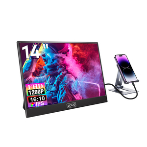 14 inch Laptop Screen <b>Extender</b> 60Hz Type-C & HD Portable Monitor <b>Plug</b> & Play Easy to Carry Dual Monitor for Laptop Use - Product Image 1