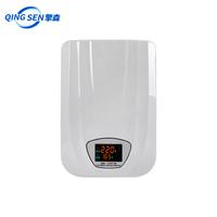 Regulador de Voltaje CA de 5000VA, Estabilizador Automático Monofásico de 220V, Pantalla LED, Protección de Energía SVC de Cobre para el Hogar