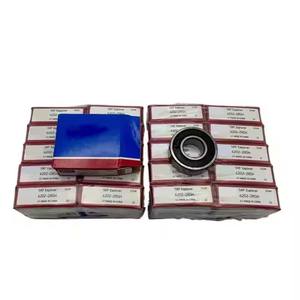 Rodamientos de Bolas de Ranura Profunda para Motocicleta OEM 6200 6201 6202 6203 <span class=keywords><strong>6301</strong></span> 6302-2RS ZZ OPEN de Acero Cromado de Alta Velocidad, Venta al por Mayor de Fábrica, Alta Calidad - Product Image 4