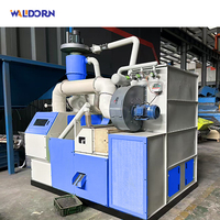 Machine de recyclage automatique de câbles en cuivre usagés Walldorn Heavy Duty 300-400kg/h WD-T500, granulateur électrique à sec