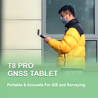 Tablette robuste GIS SingularXYZ T8 Pro 8 pouces, étanche IP67, batterie 8000 mAh, positionnement haute précision GNSS