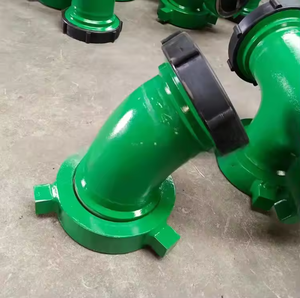 Coude union fileté haute pression <span class=keywords><strong>FM</strong></span> pour le forage de puits équipements de champ pétrolifère Traitement personnalisé métal forgé série 10/30/50/80 - Product Image 3