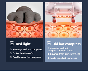 Masajeador Eléctrico TAHATH para Cuello, Espalda/Hombros, Terapia de Calor Infrarrojo, Masaje Profundo con Mano Biónica para Alivio del Estrés, Más Rápido - Product Image 4