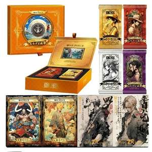 Boîte à cartes Kayou Anime Figure Booster Pack Sasuke SP Collection Hobby <span class=keywords><strong>Flash</strong></span> Card Toy Anniversaire Cadeau de Noël pour <span class=keywords><strong>jeu</strong></span> de cartes - Product Image 2