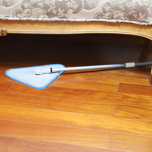 The Best Quality triangle microfiber <b>mop</b> Factory Direct Sale telescopic handle triangle <b>mop</b> - Product Image 3
