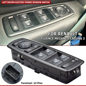 254000015R 25400-0015R Bên Trái Lái Xe Điện Công Tắc Cửa Sổ Điện Cho <span class=keywords><strong>Renault</strong></span> Fluence <span class=keywords><strong>Megane</strong></span> 3 Laguna 3 2008-2016 Phụ Kiện Xe Hơi - Product Image 4