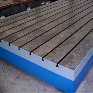 하이 퀄리티 주철 T-슬롯 바닥 플레이트/침대 플레이트/베이스 플레이트 - Product Image 3