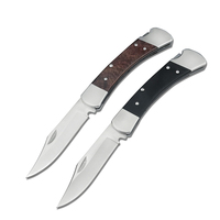 Couteau de poche pliant de pêche en plein air BK-110 en gros, manche G10, acier D2, pour camping, randonnée, survie, chasse, EDC