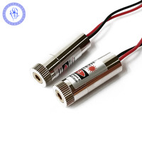 Module Laser, classe industrielle, pour localisateur de découpe de bois, 3-5v 650nm 200mW