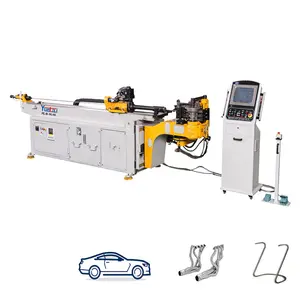 ประสิทธิภาพสูง2นิ้ว3แกนอัตโนมัติ CNC เครื่องดัดท่อสำหรับเครื่องดัดท่อ