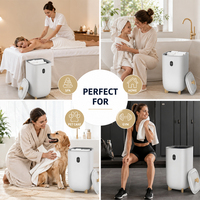 Calentador de Toallas de Gran Capacidad OEM ODM, 40L, para Baño y Spa, 2 Modos de Calentamiento, Temporizador Ajustable
