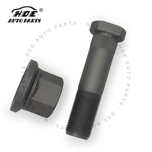42117451 42064822 42127265 ขายส่งอะไหล่รถยนต์ HDE น็อตล้อพร้อมน็อต M22x1.5 สำหรับ Iveco Trakker - Product Image 3