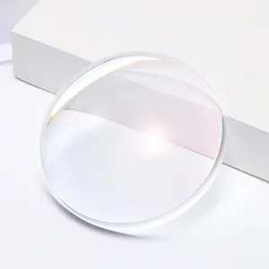 Clear Super Tough Polycarbonate lenses 1.591 Poly Single Vision Lens UC/HC/HMC/SHMC Anti Reflective Optical Lenses