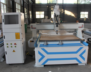 Tốc độ cao một đầu cắt gỗ CNC <span class=keywords><strong>Router</strong></span> 1325 2030 CNC <span class=keywords><strong>Router</strong></span> gỗ Jinan Trung Quốc - Product Image 2