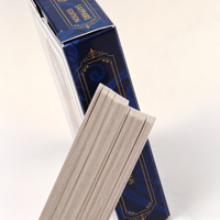 Nouvelles cartes de poker personnalisées de qualité supérieure, impression et fabrication de jeux de cartes en plastique double face sur mesure