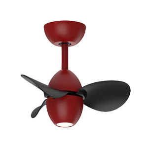 2025 nouveau LED 5 lames DC/AC moteur corps en verre ventilateur de plafond lumière 10 ans garantie fonctionnement silencieux pour bureau à domicile usage Commercial - Product Image 3