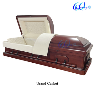 URD-A454 Meilleur <span class=keywords><strong>prix</strong></span>, <span class=keywords><strong>cercueil</strong></span> et urne funéraires personnalisables de haute qualité, style américain, en noyer <span class=keywords><strong>noir</strong></span> massif - Product Image 4
