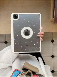 Nuova Custodia Magnetica a Righe con Stelle per <span class=keywords><strong>iPad</strong></span> <span class=keywords><strong>Air</strong></span> 7/6, <span class=keywords><strong>Apple</strong></span> 11a Generazione, Pro, Tablet Mini 7, per Ragazze 11/10a Generazione - Product Image 6