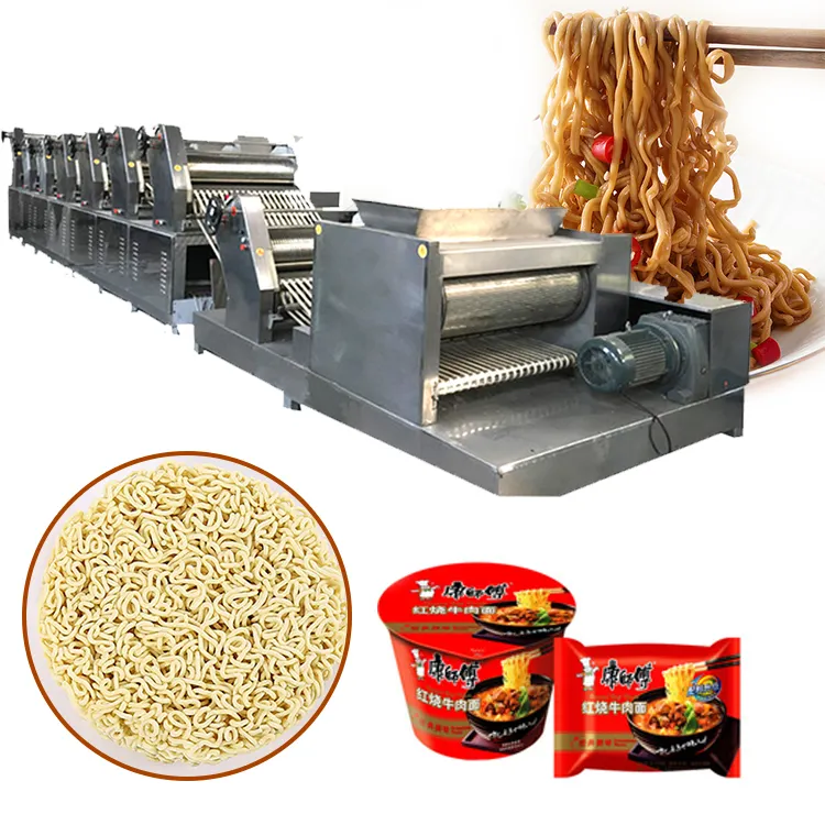 Automatische Fabrik Preis Indomie Nudeln machen Maschine Instant Nudel Produktions linie Instant Pasta Maschine
