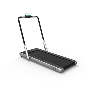 Tapis Roulant Pieghevole Intelligente per Interni, Attrezzatura Fitness da Ufficio con Monitoraggio Frequenza Cardiaca e Supporto per Telefono - Product Image 3
